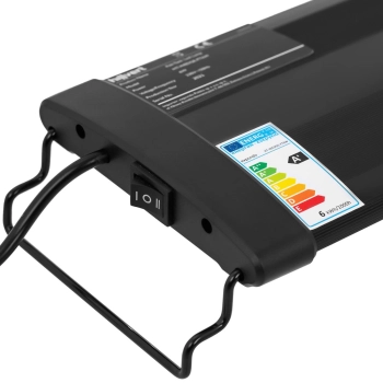  Lampa oświetlenie LED do akwarium wzrostu roślin pełne spektrum 129 diod 87 cm 25 W - zdj. dodatkowe 2