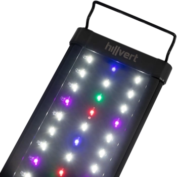  Lampa oświetlenie LED do akwarium wzrostu roślin pełne spektrum 156 diod 113 cm 30 W - zdj. dodatkowe 3