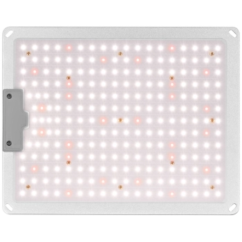  Lampa do uprawy wzrostu roślin pełne spektrum 30 x 24 cm 234 LED 110 W srebrna - zdj. dodatkowe 5