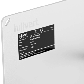  Lampa do uprawy wzrostu roślin pełne spektrum 72 x 60 cm 1404 LED 600 W srebrna - zdj. dodatkowe 5