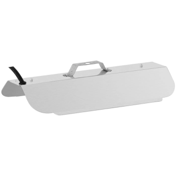  Lampa do wzrostu uprawy roślin pełne spektrum 25 x 12 cm 136 LED 50 W srebrna - zdj. dodatkowe 5