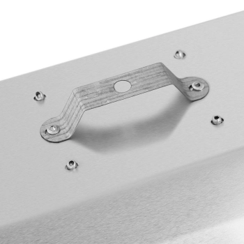  Lampa do wzrostu uprawy roślin pełne spektrum 25 x 17 cm 136 LED 100 W srebrna - zdj. dodatkowe 2