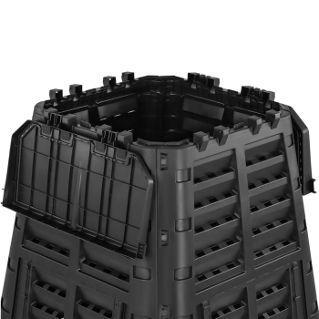  Kompostownik ogrodowy na odpadki organiczne 93 x 93 x 113 cm 740 l - zdj. dodatkowe 2