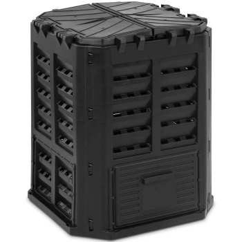  Kompostownik ogrodowy na odpadki organiczne 68 x 68 x 84 cm 360 l - zdj. dodatkowe 1