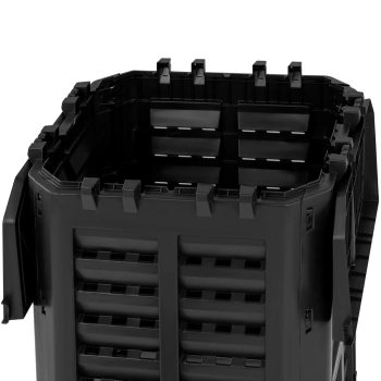  Kompostownik ogrodowy na odpadki organiczne 68 x 68 x 84 cm 360 l - zdj. dodatkowe 2
