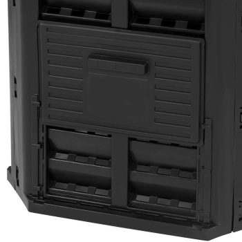 Kompostownik ogrodowy na odpadki organiczne 68 x 68 x 84 cm 360 l - zdj. dodatkowe 3