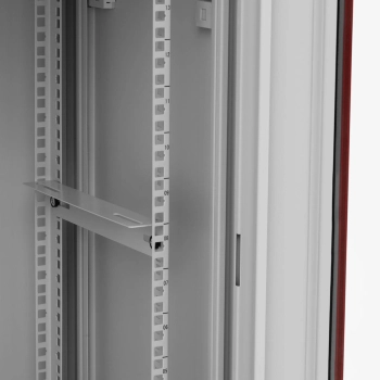  Szafa RACK serwerowa instalacyjna stojąca 19'' 15U IP20 do 60 kg 60x45x77 cm - zdj. dodatkowe 1