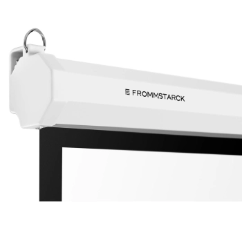  Ekran do projektora półautomatyczny ścienny sufitowy matowy biały 150'' 312.8x239 cm 4:3 - zdj. dodatkowe 2