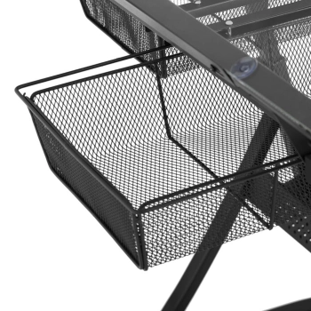  Biurko stół kreślarski szklany z szufladami do rysowania szkicowania 120x60 cm - zdj. dodatkowe 3