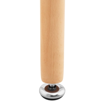  Stolik stół skandynawski do salonu biura nowoczesny okrągły śr. 60 cm wys. 67 cm - zdj. dodatkowe 2