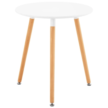  Stolik stół skandynawski do salonu biura nowoczesny okrągły śr. 60 cm wys. 67 cm - zdj. dodatkowe 4