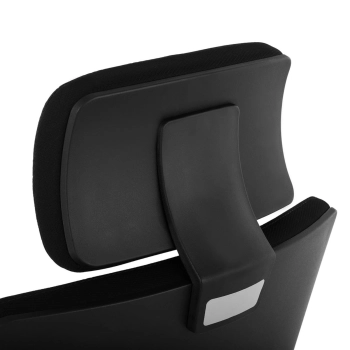  Krzesło fotel biurowy ergonomiczny obrotowy z zagłówkiem maks. 200 kg - zdj. dodatkowe 2