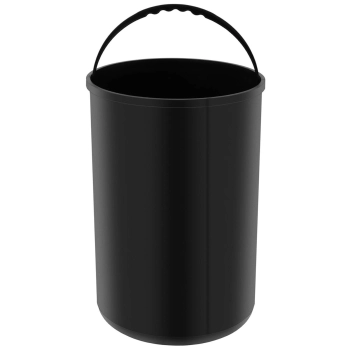  Kosz na śmieci automatyczny bezdotykowy z pojemnikiem i czujnikiem ruchu zasięg 30 cm 30 l CZARNY - zdj. dodatkowe 4