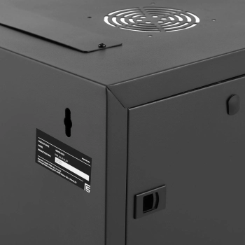  Szafa RACK serwerowa instalacyjna wisząca 19'' 6U IP20 do 60 kg 54x40x35 cm CZARNA - zdj. dodatkowe 3
