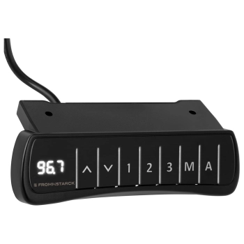  Stelaż rama biurka narożnego z elektryczną regulacją wysokości 69-118 cm KĄT PROSTY - zdj. dodatkowe 2