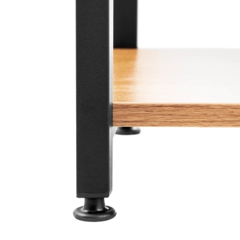  Regał na książki dekoracje loftowy industrialny maks. 150 kg 5 PÓŁEK - zdj. dodatkowe 2