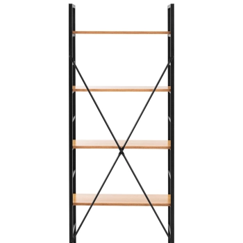  Regał na książki dekoracje loftowy industrialny maks. 150 kg 5 PÓŁEK - zdj. dodatkowe 3