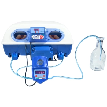  Inkubator wylęgarka do 49 jaj automatyczna z systemem nawilżania BIOMASTER 150 W - zdj. dodatkowe 1