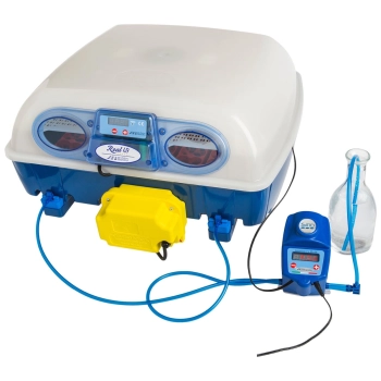  Inkubator wylęgarka do 49 jaj automatyczna z systemem nawilżania profesjonalna 150 W - zdj. dodatkowe 1