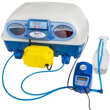  Inkubator klujnik do 24 jaj automatyczny z systemem nawadniania profesjonalny 100 W - zdj. dodatkowe 1