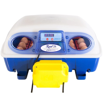  Inkubator klujnik do 24 jaj automatyczny z dozownikiem wody profesjonalny 100 W - zdj. dodatkowe 1