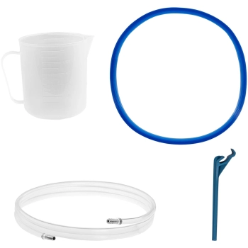  Autoklaw ciśnieniowo parowy do sterylizacji narzędzi 6 programów drukarka klasa B LCD 12 l - zdj. dodatkowe 3