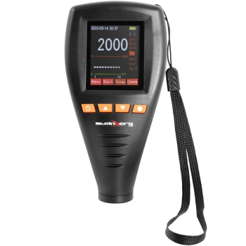  Miernik tester grubości warstw lakieru z analizą danych Bluetooth zakres 0-2000 µm + Walizka - zdj. dodatkowe 5