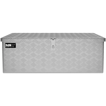  Skrzynia narzędziowa transportowa aluminiowa zamykana na klucz 48 l 76 x 35 x 25.5 cm - zdj. dodatkowe 2