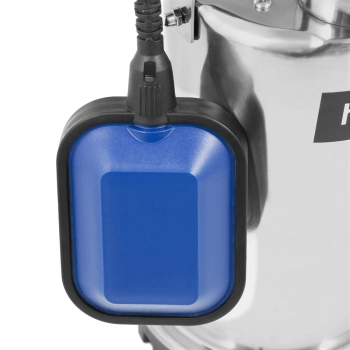  Pompa zanurzeniowa zatapialna ogrodowa stalowa 11 m3/h 750 W do 7 m - zdj. dodatkowe 1