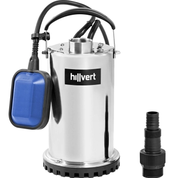  Pompa zanurzeniowa zatapialna ogrodowa stalowa 11 m3/h 750 W do 7 m - zdj. dodatkowe 3