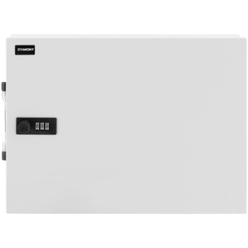  Sejf kasetka metalowa na dokumenty z zamkiem szyfrowym 355 x 255 x 70 mm DIN A6 - zdj. dodatkowe 5