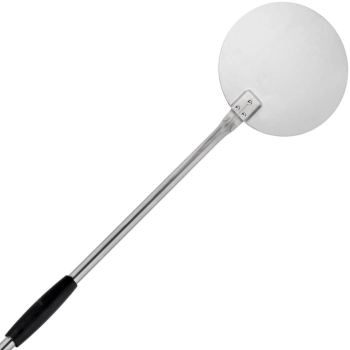  Zestaw akcesoriów narzędzi do pizzy 2 łopaty szczotka stojak 120 cm 4 el. - zdj. dodatkowe 4