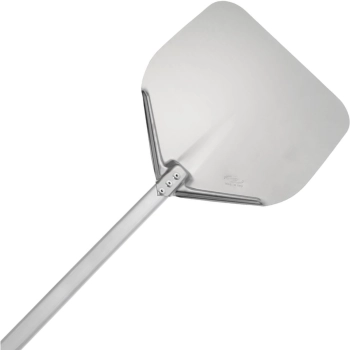  Zestaw akcesoriów narzędzi do pizzy 2 łopaty szczotka stojak 90 cm 4 el. - zdj. dodatkowe 3