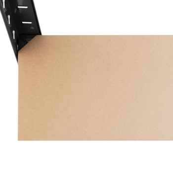  Regał magazynowy metalowy 5 półek 875 kg 90 x 40 x 180 cm szaroniebieski 2 szt. - zdj. dodatkowe 3