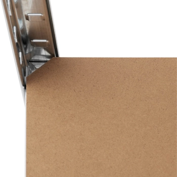  Regał magazynowy metalowy 5 półek 750 kg 100 x 60 x 197 cm szary - zdj. dodatkowe 3