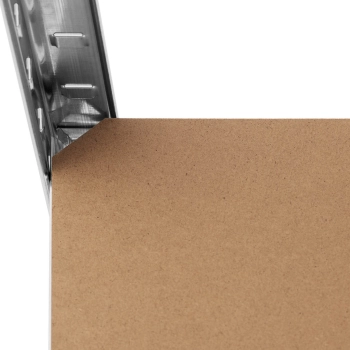  Regał magazynowy metalowy 5 półek 750 kg 120 x 40 x 180 cm szary - zdj. dodatkowe 3
