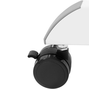  Stolik stojak pod laptopa odchylany regulowany na kółkach 60 x 52 cm 760 - 1130 mm - zdj. dodatkowe 2