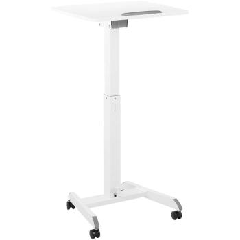  Stolik stojak pod laptopa odchylany regulowany na kółkach 60 x 52 cm 760 - 1130 mm - zdj. dodatkowe 3