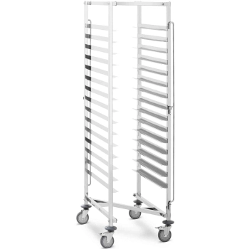  Wózek piekarniczy transportowy do blach tac 15 półek 600 x 400 mm - zdj. dodatkowe 1