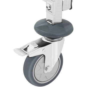  Wózek piekarniczy transportowy do blach tac 15 półek 600 x 400 mm - zdj. dodatkowe 3