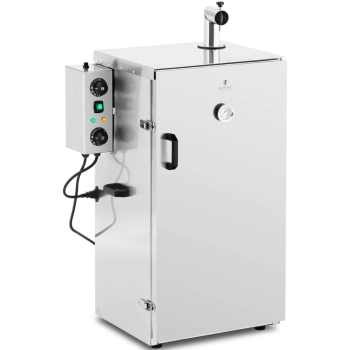  Wędzarnia elektryczna piec do wędzenia 4 ruszty 105 l 1000 W - zdj. dodatkowe 1