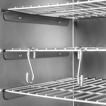  Wędzarnia elektryczna piec do wędzenia 4 ruszty 105 l 1000 W - zdj. dodatkowe 8