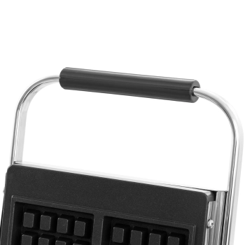  Gofrownica prostokątna podwójna na 4 gofry belgijskie 2 x 2000 W - zdj. dodatkowe 4