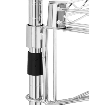  Półka druciana ścienna podwójna do 60 kg 90 x 35 x 60 cm - zdj. dodatkowe 2