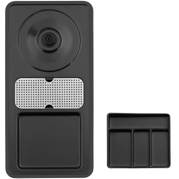  Hotelowy zestaw powitalny czajnik elektryczny z tacą 1,2 l 1800 W czarny - zdj. dodatkowe 4