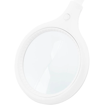  Lampa kosmetyczna warsztatowa powiększająca 5 dioptrii 30x LED śr. 125 mm - zdj. dodatkowe 3
