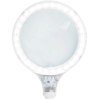  Lampa kosmetyczna warsztatowa powiększająca 5 dioptrii 30x LED śr. 125 mm - zdj. dodatkowe 4