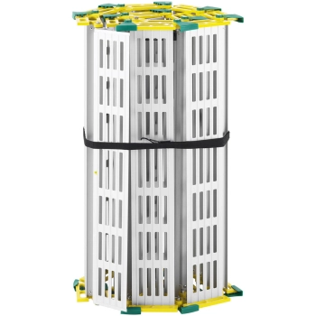  Rampa podjazdowa przenośna składana do 500 kg 1965 x 914 mm - zdj. dodatkowe 3