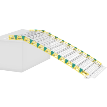  Rampa podjazdowa przenośna składana do 500 kg 1965 x 914 mm - zdj. dodatkowe 4