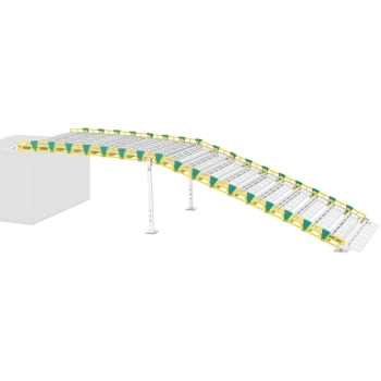  Rampa podjazdowa przenośna składana do 500 kg 3000 x 914 mm - zdj. dodatkowe 5